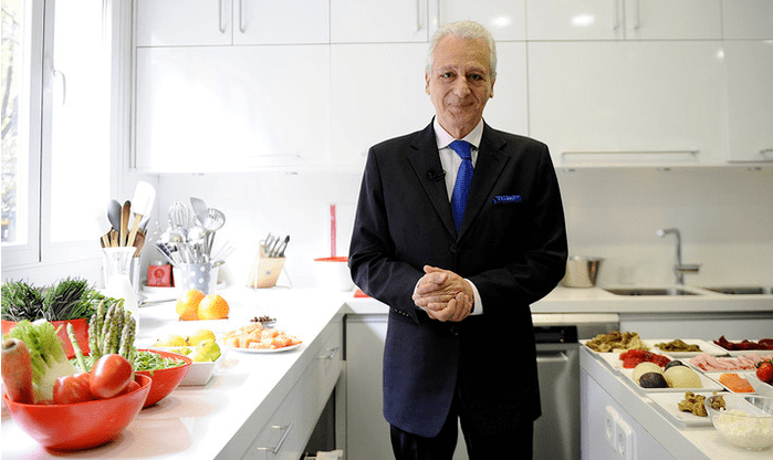 Pierre Ducan în bucătărie