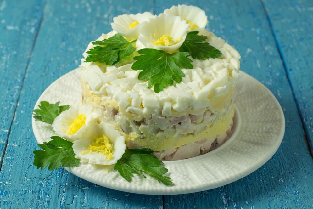 Salata de tandrețe