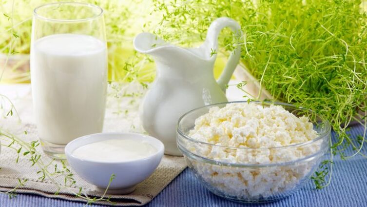 produse lactate ușoare